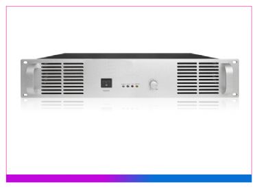 纯后级广播功放(240W)